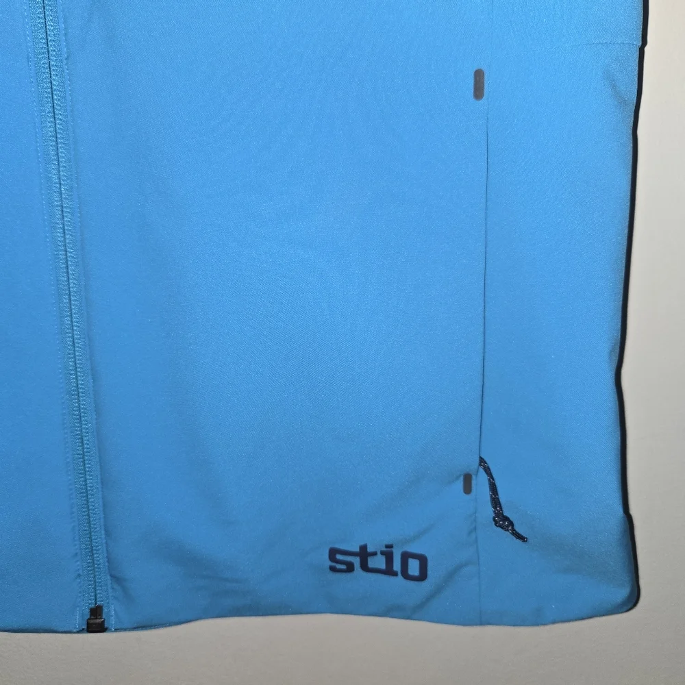 Stio Women’s Fernos Vest Blue Medium Jackson Hole Outdoor Luxury Ski - Picture 5 of 11